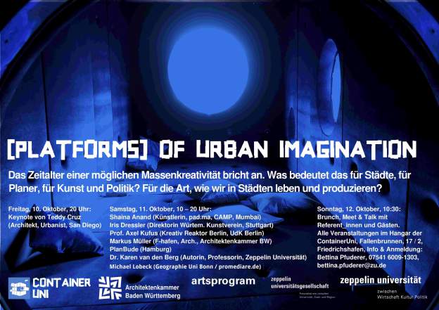 Platforms of Urban Imagination