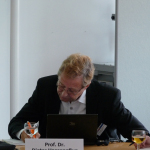 Prof. Dr. Dieter Hassenpflug (Bauhaus-Universität Weimar)